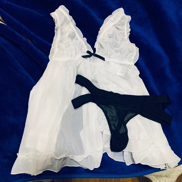 Babydoll Lingerie Set NWT - Picture 1 of 5